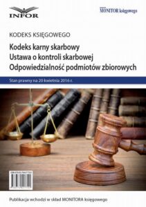 Okładka: Kodeks karny skarbowy. Ustawa o kontroli skarbowej. Odpowiedzialność podmiotów zbiorowych.