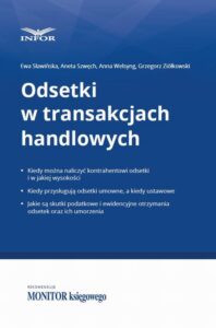 Okładka: Odsetki w transakcjach handlowych
