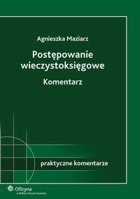 Okładka: Postępowanie wieczystoksięgowe. Komentarz