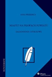 Okładka: Miasto na prawach powiatu