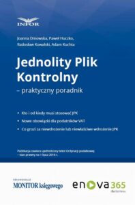 Okładka: Jednolity plik kontrolny – praktyczny poradnik
