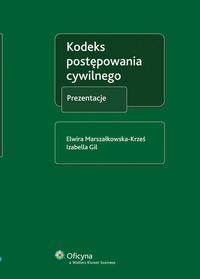 Okładka: Kodeks postępowania cywilnego. Prezentacje