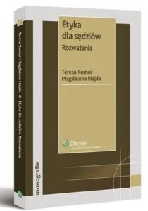 Okładka: Etyka dla sędziów. Rozważania