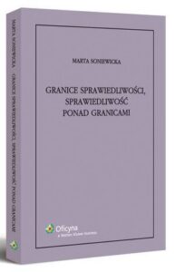 Okładka: Granice sprawiedliwości, sprawiedliwość ponad granicami