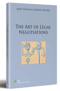 Okładka: The art of legal negotiations
