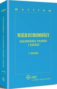 Okładka: MERITUM Nieruchomości. Zagadnienia prawne i zarząd