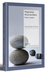Okładka: Negocjacje dla prawników. Prawo cywilne