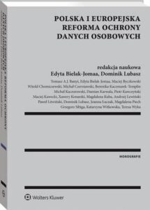Okładka: Polska i europejska reforma ochrony danych osobowych