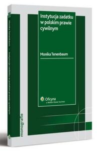 Okładka: Instytucja zadatku w polskim prawie cywilnym