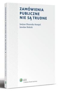 Okładka: Zamówienia publiczne nie są trudne