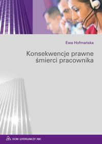 Okładka: Konsekwencje prawne śmierci pracownika