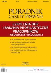 Okładka: Szkolenia BHP i badania profilaktyczne pracowników – obowiązki pracodawcy