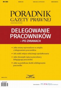 Okładka: Delegowanie pracowników – po zmianach