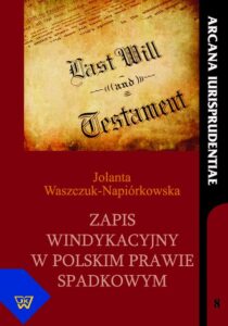 Okładka: Zapis windykacyjny w polskim prawie spadkowym