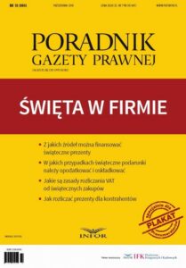 Okładka: Święta w firmie