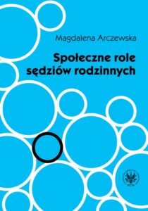 Okładka: Społeczne role sędziów rodzinnych