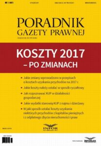 Okładka: PGP 1/2017 Koszty 2017 – po zmianach