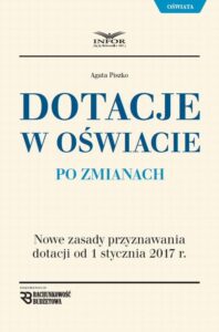 Okładka: Dotacje oświatowe po zmianach