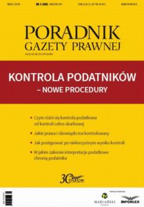 Okładka: Kontrola podatników – nowe procedury (PGP 4/2017)