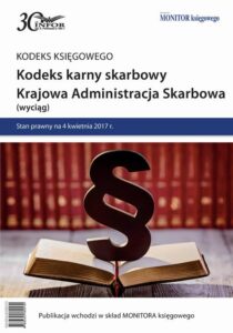 Okładka: Kodeks karny skarbowy. Krajowa Administracja Skarbowa