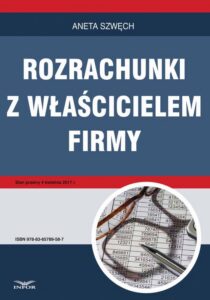 Okładka: Rozrachunki z właścicielem firmy