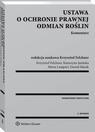 Okładka: Ustawa o ochronie prawnej odmian roślin. Komentarz