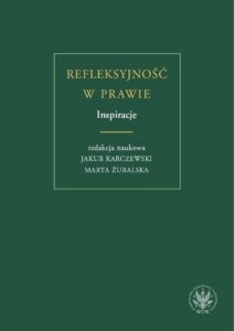 Okładka: Refleksyjność w prawie. Inspiracje