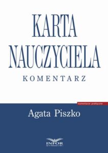 Okładka: Karta Nauczyciela. Komentarz