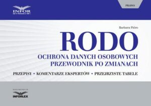 Okładka: RODO. Ochrona danych osobowych. Przewodnik po zmianach