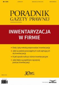 Okładka: Inwentaryzacja w firmie