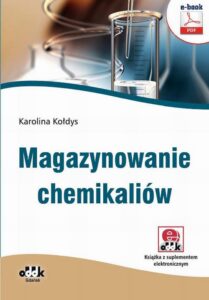 Okładka: Magazynowanie chemikaliów