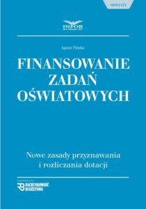 Okładka: Finansowanie zadań oświatowych