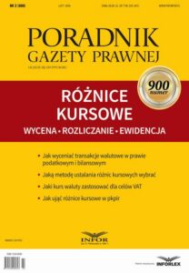 Okładka: Różnice kursowe - wycena, rozliczanie, ewidencja