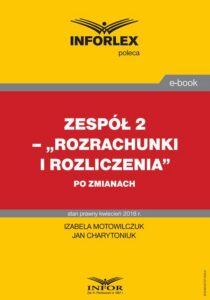 Okładka: Rozrachunki i rozliczenia po zmianach