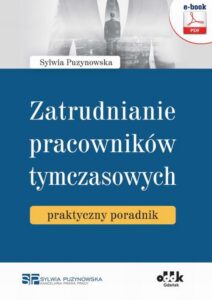 Okładka: Zatrudnianie pracowników tymczasowych – praktyczny poradnik