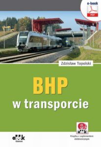 Okładka: BHP w transporcie (e-book z suplementem elektronicznym)