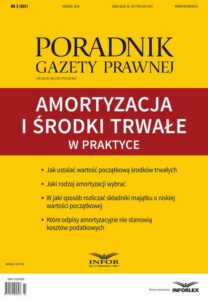 Okładka: Amortyzacja i środki trwałe w praktyce