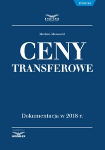 Okładka: Ceny transferowe
