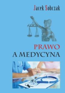 Okładka: Prawo a medycyna