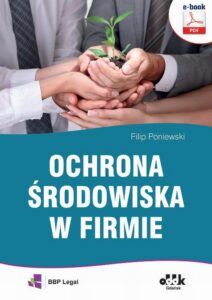 Okładka: Ochrona środowiska w firmie (e-book)