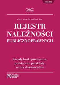 Okładka: Rejestr Należności Publicznoprawnych. Zasady funkcjonowania, praktyczne przykłady, wzory dokumentów
