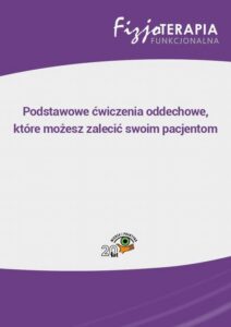 Okładka: Podstawowe ćwiczenia oddechowe, które możesz zalecić swoim pacjentom