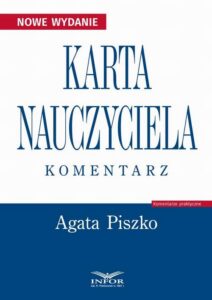 Okładka: Karta Nauczyciela Komentarz
