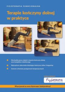 Okładka: Fizjoterapia Funkcjonalna. Terapie kończyny dolnej w praktyce