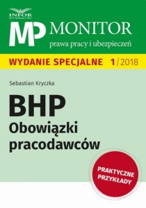 Okładka: BHP Obowiązki pracodawców. praktyczne przykłady