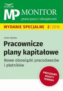 Okładka: Pracownicze plany kapitałowe. Nowe obowiązki pracodawców i płatników