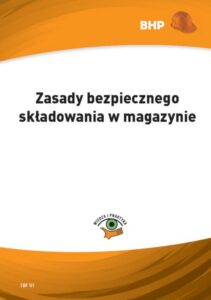 Okładka: Zasady bezpiecznego składowania w magazynie
