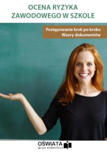 Okładka: Ocena ryzyka zawodowego w szkole