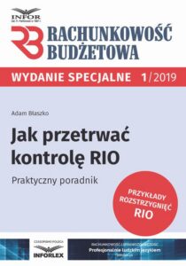 Okładka: Jak przetrwać kontrolę RIO Praktyczny poradnik