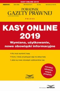Okładka: Kasy Online 2019. Podatki 5/2019
